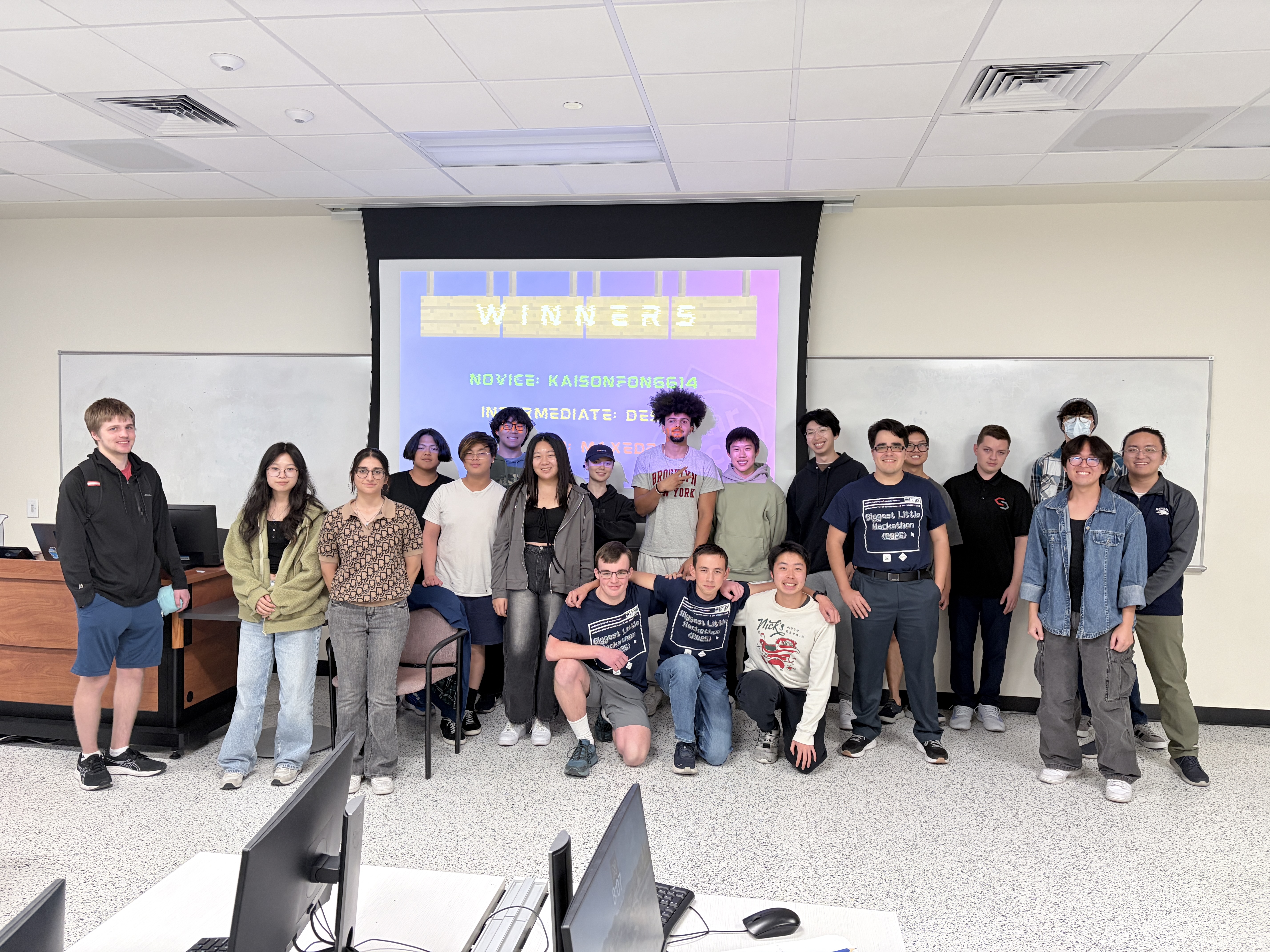 Programming Competition group photo 2025